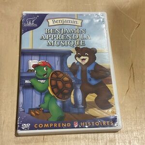 Benjamin Apprend La Musique DVD for Reptile Lovers